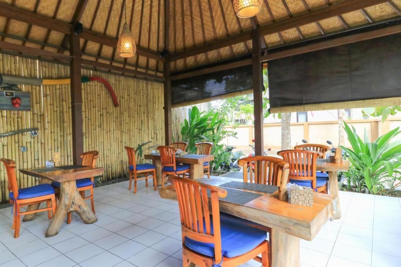 Koji Garden Huts Hotel นูซาเลมโบงัน ภายนอก รูปภาพ