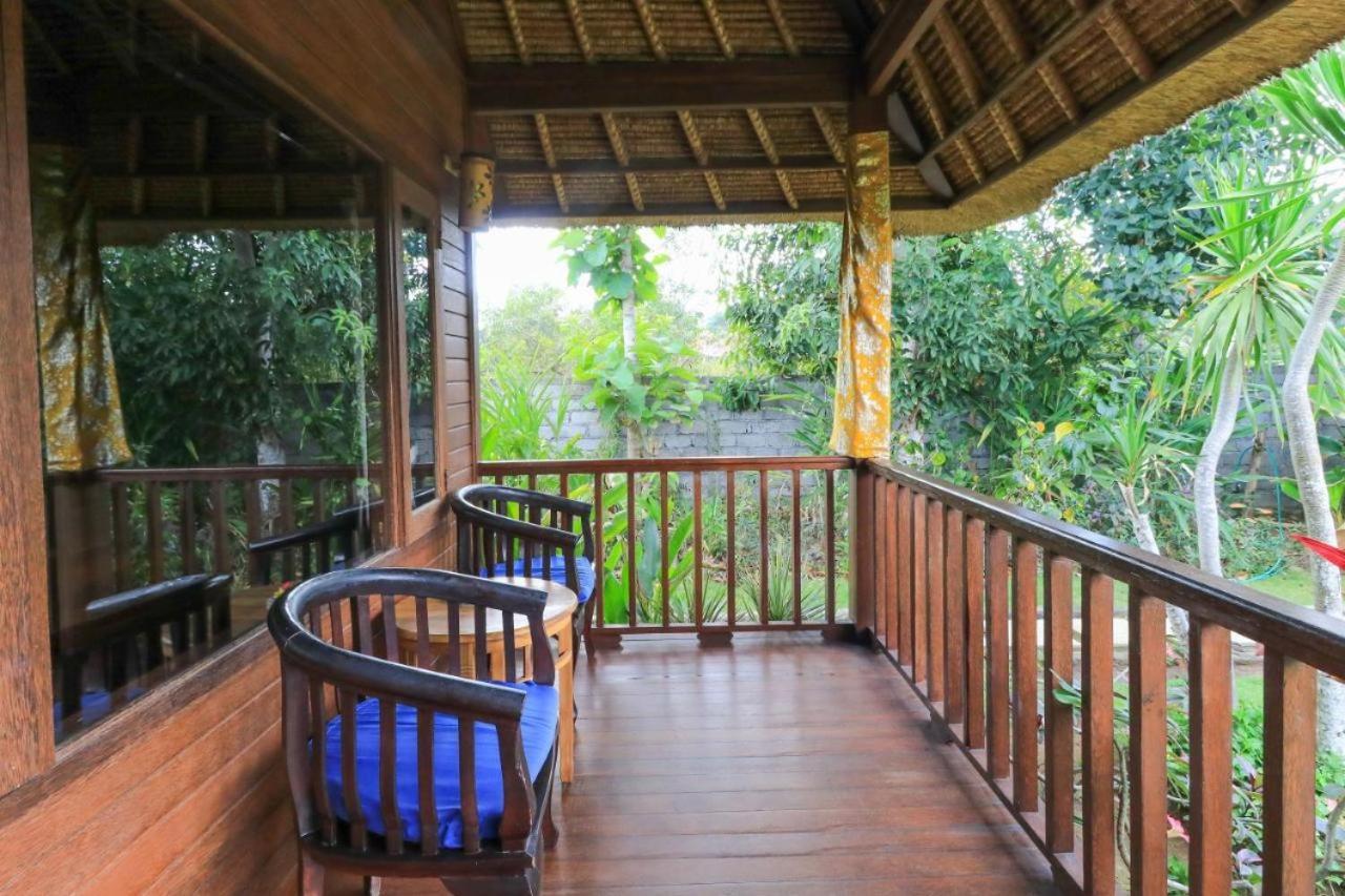 Koji Garden Huts Hotel นูซาเลมโบงัน ภายนอก รูปภาพ