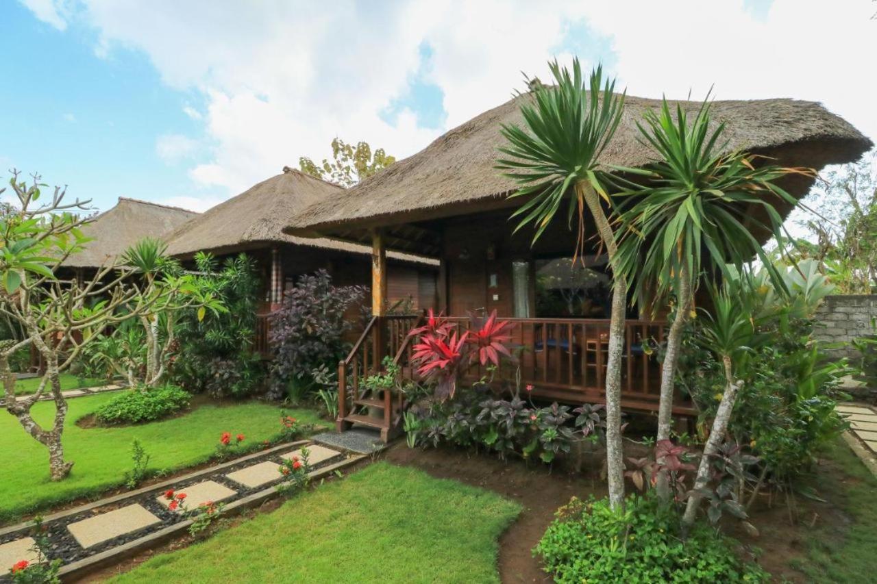 Koji Garden Huts Hotel นูซาเลมโบงัน ภายนอก รูปภาพ