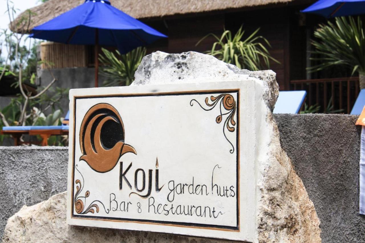 Koji Garden Huts Hotel นูซาเลมโบงัน ภายนอก รูปภาพ