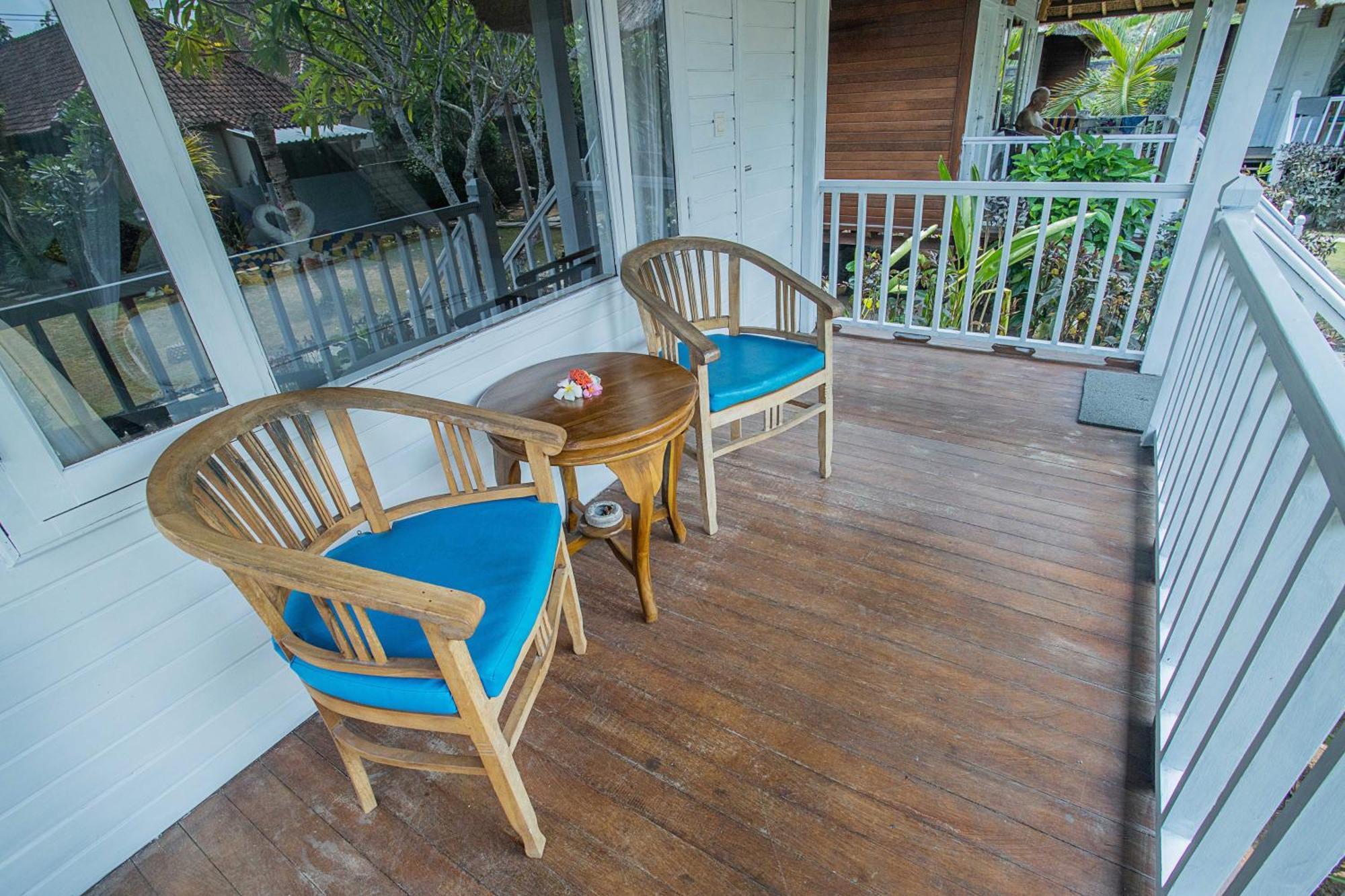Koji Garden Huts Hotel นูซาเลมโบงัน ภายนอก รูปภาพ