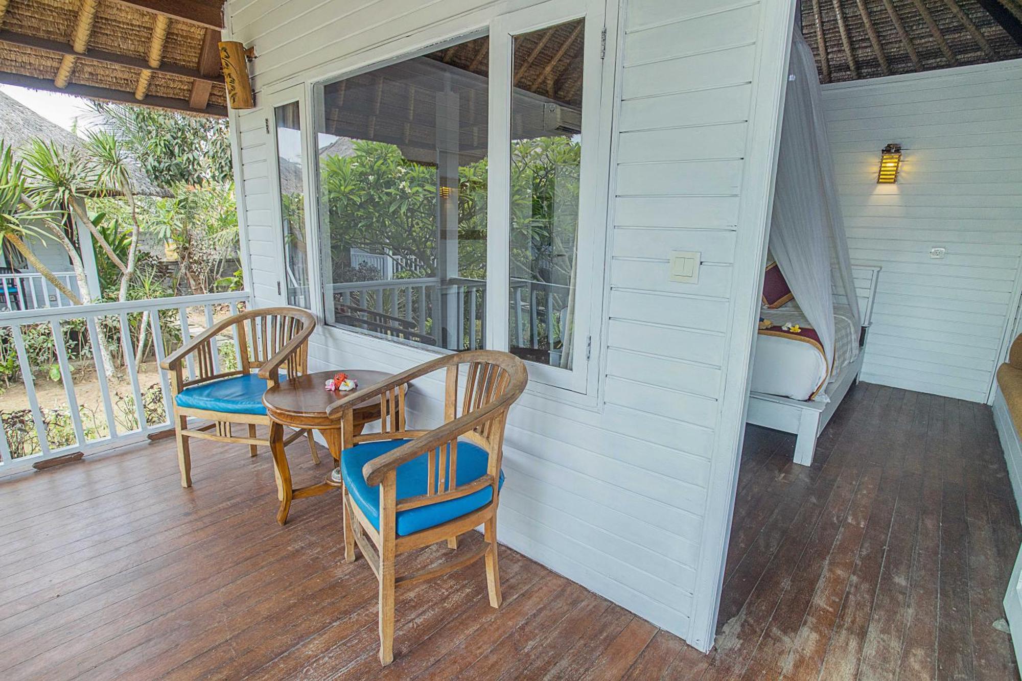 Koji Garden Huts Hotel นูซาเลมโบงัน ภายนอก รูปภาพ
